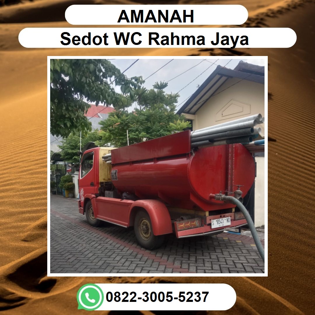 Jasa Sedot WC Gayungan Surabaya