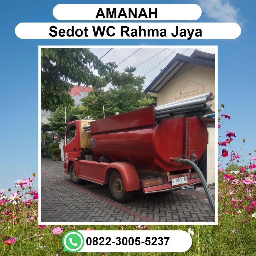 Jasa Sedot WC Balongpanggang Gresik