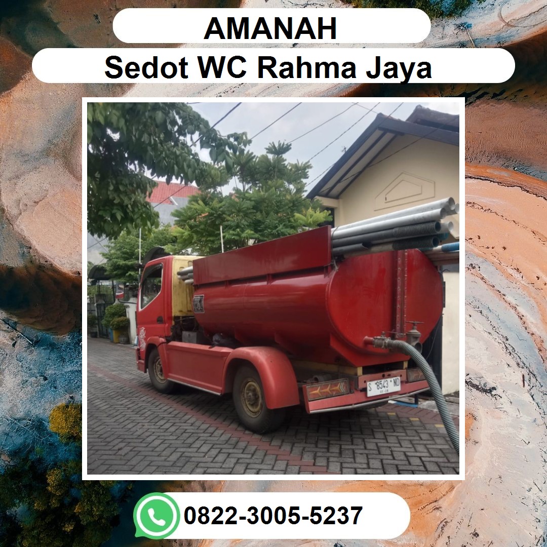 Jasa Sedot WC Krian Sidoarjo