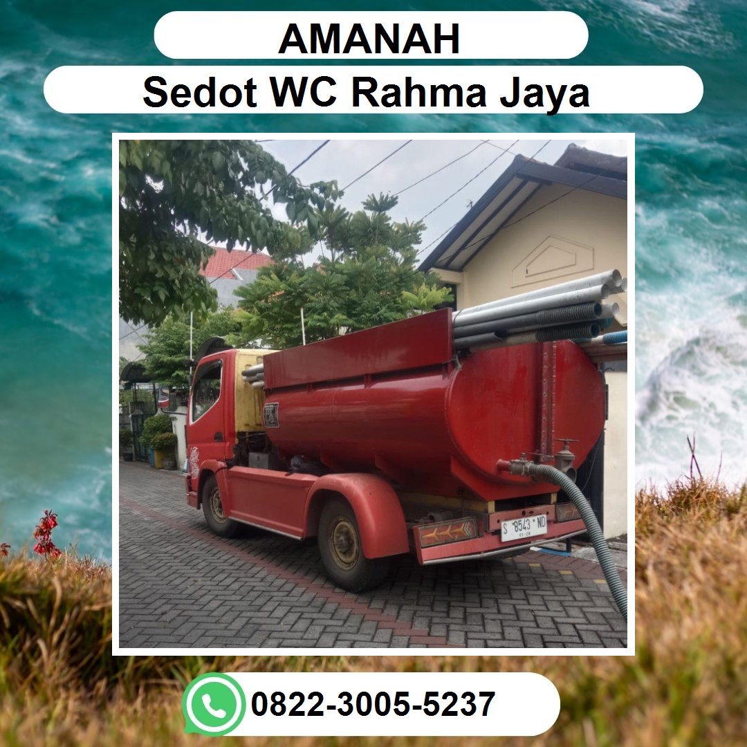 Jasa Sedot WC Duduksampeyan Gresik