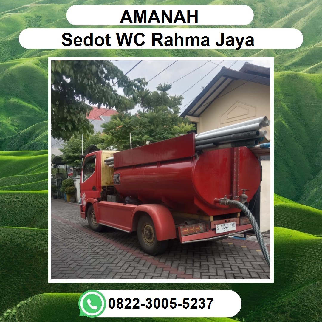 Jasa Sedot WC Manyar Gresik