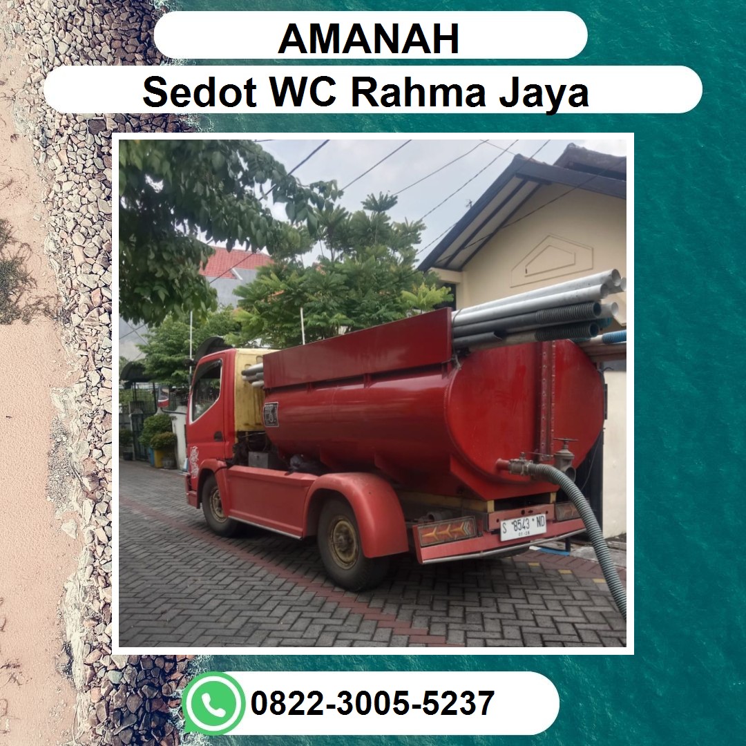 Jasa Sedot WC Surabaya Barat