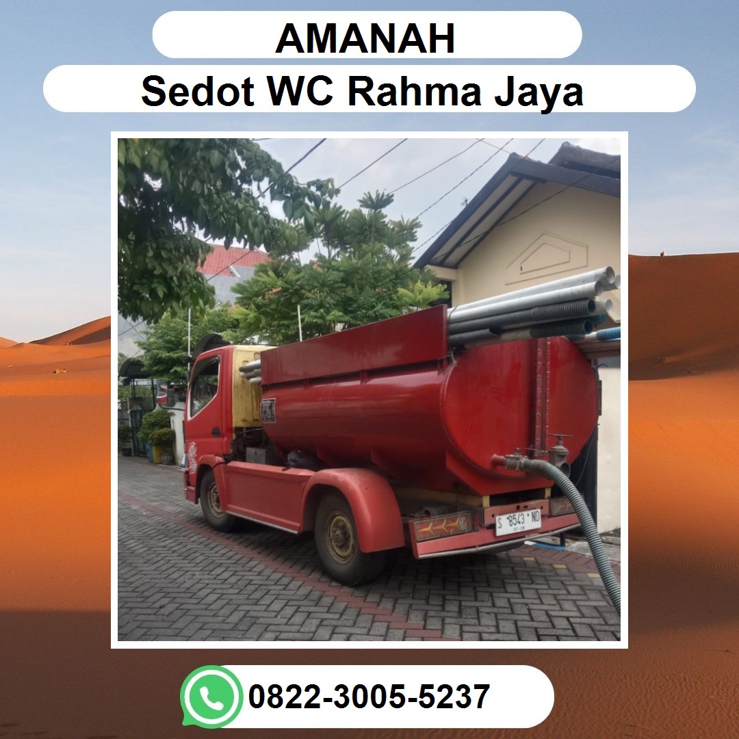 Jasa Sedot WC Surabaya Selatan