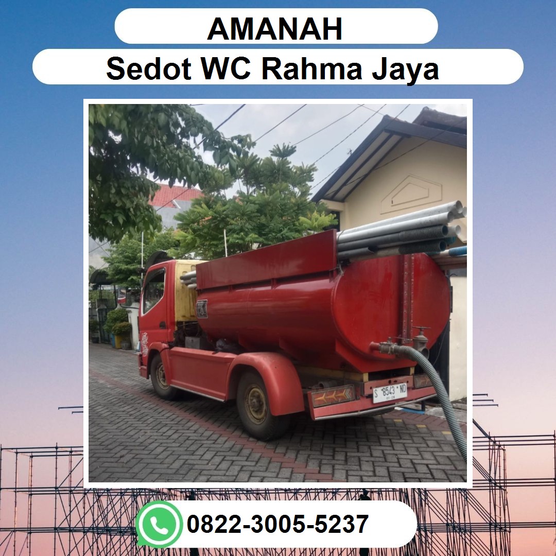 Jasa Sedot WC Driyorejo Gresik